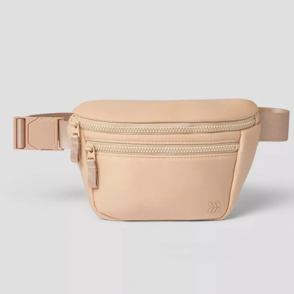All in Motion Beige Belt Bag - Picture 1 of 6